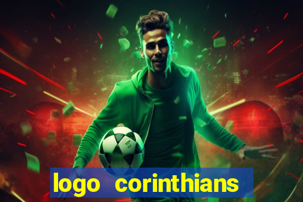 logo corinthians preto e branco